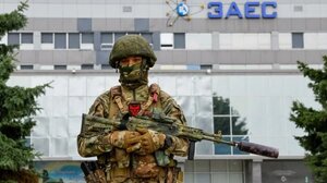 Ουκρανικές οβίδες στο κατεχόμενο τμήμα της Ζαπορίζια