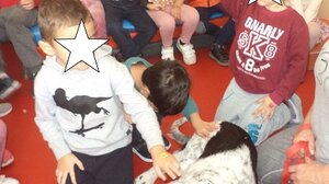 Τα μικρά παιδιά μαθαίνουν να αγαπούν τα ζώα