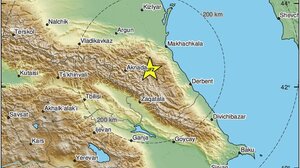 Σεισμός μεγέθους 5,5 Ρίχτερ στον Καύκασο