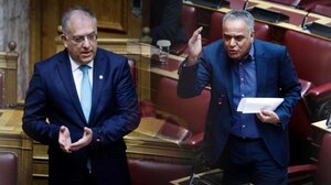 Καβγάς στη Βουλή και στους διαδρόμους