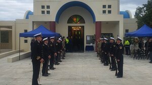 Σε κλίμα οδύνης το τελευταίο "αντίο" στον Παναγιώτη Καπετάνιο