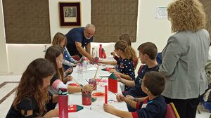 Χριστουγεννιάτικη δημιουργικότητα από τα παιδιά!