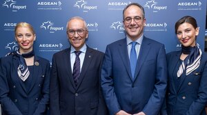 Η Θεσσαλονίκη σταθερά στον πυρήνα του αναπτυξιακού σχεδιασμού για την AEGEAN και την Fraport Greece