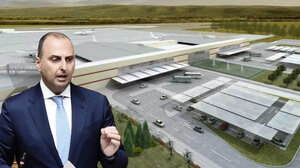 Καραγιάννης: "Τεράστια η υπεραξία του αεροδρομίου Καστελίου" 