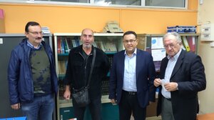 Περιοδεία Μ. Συντυχάκη στο Ρέθυμνο