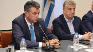 Στη συνδιάσκεψη με τον ΓΓ Δημοσίων Επενδύσεων και ΕΣΠΑ ο Α. Ροκάκης