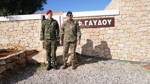 Σε Γαύδο και Καστέλλι ο Αρχηγός ΓΕΕΘΑ, για τα Χριστούγεννα