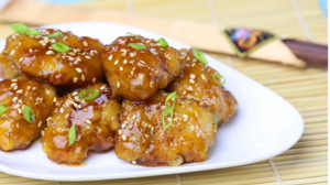 Κοτόπουλο με σάλτσα μελιού