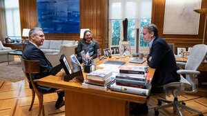 Κυρ. Μητσοτάκης: Συνάντηση με τον απερχόμενο Τούρκο πρέσβη