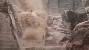  Πλημμύρισε η αρχαία πόλη της Πέτρας στην Ιορδανία