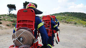 Η φωτιά στο εργοτάξιο σήμανε συναγερμό
