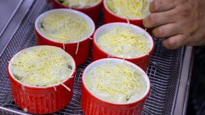 Πώς να φτιάξετε σουφλέ τυριών, εύκολα και γρήγορα