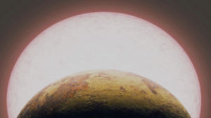 Κολοσσιαία υπεργαία ρίχνει φως σε ένα πλανητικό μυστήριο 