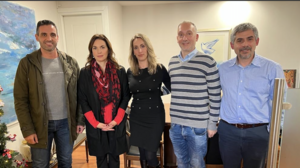 Ευχαριστήριο μήνυμα από τους Ασεπίτες 2008 προς την Όλγα Κεφαλογιάννη