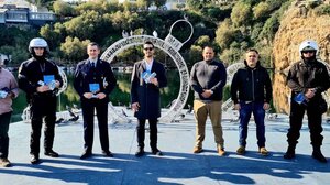 Με κοινωνικό μήνυμα η τελευταία δράση της Τροχαίας Αγίου Νικολάου για το 2022