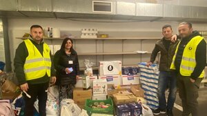 Τρόφιμα και είδη πρώτης ανάγκης από το Ροταριανό Όμιλο Ηράκλειο Ελ Γκρέκο στην Αποστολή Αγάπης