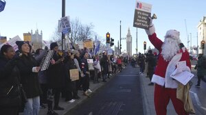 Βρετανία: Υπό πίεση η κυβέρνηση Σούνακ από τις απεργίες
