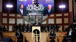 Τζο Μπάιντεν: Το όνειρο του Μάρτιν Λούθερ Κινγκ ακόμη δεν έχει γίνει πραγματικότητα