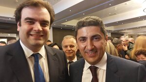 Πιερρακάκης στην κοπή της πίτας του Λ.Αυγενάκη: Εκλογική χρονιά το 2023 - Το δίλημμα είναι "παρελθόν ή μέλλον"