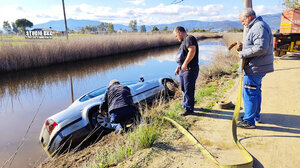Με ξένες πινακίδες το όχημα που βρέθηκε σε ποτάμι στην Αργολίδα 