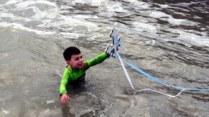 Ο Αγιασμός των Υδάτων στο Margate της Αγγλίας