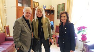 Αγωνίζεται η Μάνια Μπικώφ για τη στήριξη του Ξενώνα Φιλοξενίας Γυναικών του Δήμου Ηρακλείου