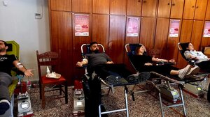 Επιτυχημένη η εθελοντική αιμοδοσία στην Αγία Τριάδα