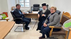 Αρχιεπίσκοπος Ευγένιος - Γιώργος Αλεξάκης: Από τα ευρωπαϊκά θέματα ... στα καθημερινά! 