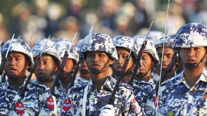 Πέντε νεκροί από αεροπορική επίθεση του στρατού της Μιανμάρ εναντίον ανταρτών