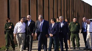 Πρώτη επίσκεψη Μπάιντεν στα σύνορα ΗΠΑ - Μεξικού: Στο επίκεντρο ναρκωτικά και παράτυπη μετανάστευση