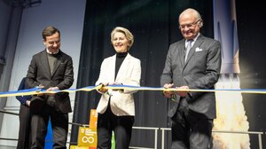 Εγκαινιάστηκε το πρώτο «διαστημικό λιμάνι» της Ευρώπης 