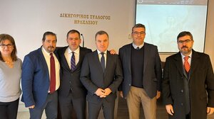 Φραγκίσκος Λαμπρινός: Ζήτημα τιμής για την κοινωνία μας η αντιμετώπιση της ενδοοικογενειακής βίας