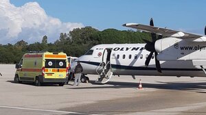 "Γέφυρα ζωής" από το αεροδρόμιο Αράξου ως την Ιταλία για τα όργανα του 6χρονου Θωμά