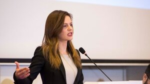 Στη Νίκαια η Έφη Αχτσιόγλου το Σάββατο 16 Σεπτεμβρίου