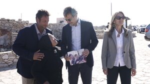 Ένα διαφορετικό καλωσόρισμα στην Γαύδο για τον Κ. Μητσοτάκη - Δείτε βίντεο