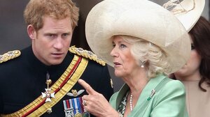 Έκπληκτη η Καμίλα από τα σχόλια του πρίγκιπα Χάρι