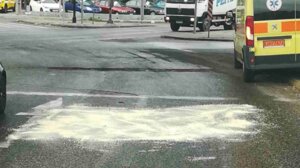 Διαμαρτύρονται για τα "σπασμένα" αυτοκίνητά τους