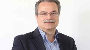 Κατέθεσε το ψηφοδέλτιό του ο Γιάννης Μαλανδράκης