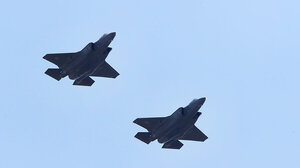 Ισραήλ: Υπεγράφη η συμφωνία για την απόκτηση 25 μαχητικών αεροσκαφών F-35 από τις ΗΠΑ