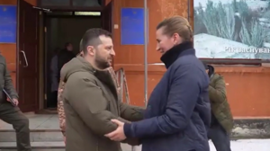  Στο Μικολάιφ ο Ζελένσκι – Συναντήθηκε με την πρωθυπουργό της Δανίας 