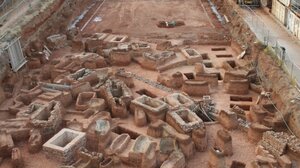 Θεσσαλονίκη: Φωτογραφίες των αρχαιοτήτων από τις ανασκαφές του έργου του μετρό