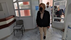 Η αιφνιδιαστική επίσκεψη Γκάγκα φέρνει αντιδράσεις