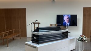 Στο Αποτεφρωτήριο Ριτσώνας ο τελευταίος αποχαιρετισμός στον Νίκο Ξανθόπουλο