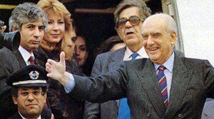 Το παρασκήνιο για το νεύμα του Ανδρέα Παπανδρέου στη Δήμητρα Λιάνη αποκάλυψε ο Τάσος Μπιρσίμ