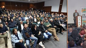 Μια γροθιά η Μεσαρά, στην εκδήλωση Φρ. Παρασύρη, για τα αναπτυξιακά ζητήματα