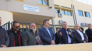 Το "ευχαριστώ" στην Περιφέρεια Κρήτης για τη διανομή αθλητικού υλικού στα σχολεία