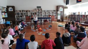 Προγράμματα φιλαναγνωσίας για μαθητές του Νηπιαγωγείου και του Δημοτικού