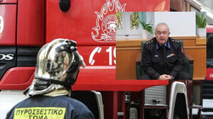 Το "ευχαριστώ" του Υποστράτηγου του ΠΣ Κωνσταντίνου Δαδούδη