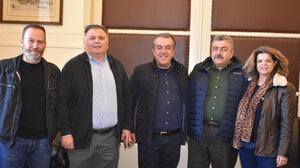 Στον Αντιπεριφερειάρχη Χανίων ο νέος Πρόεδρος του Ομίλου Αντισφαίρισης Χανίων