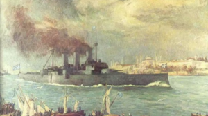 Η Ναυμαχία της Λήμνου και το θρυλικό θωρηκτό "Αβέρωφ"